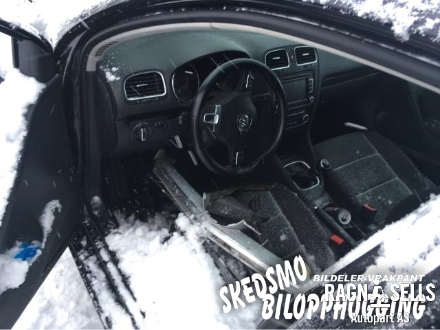 VW Golf VI 2008-2012 , Motorkode: CBDC, Girkassekode: LLL