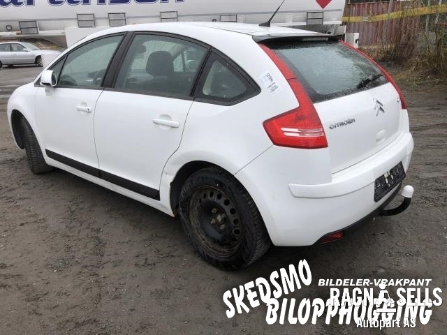 Citroën C4 2004-2011 (Type I) , Motorkode: 9H01       0135 QE, Girkassekode: BE4L
