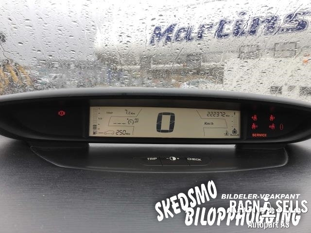 Citroën C4 2004-2011 (Type I) , Motorkode: 9H01       0135 QE, Girkassekode: BE4L