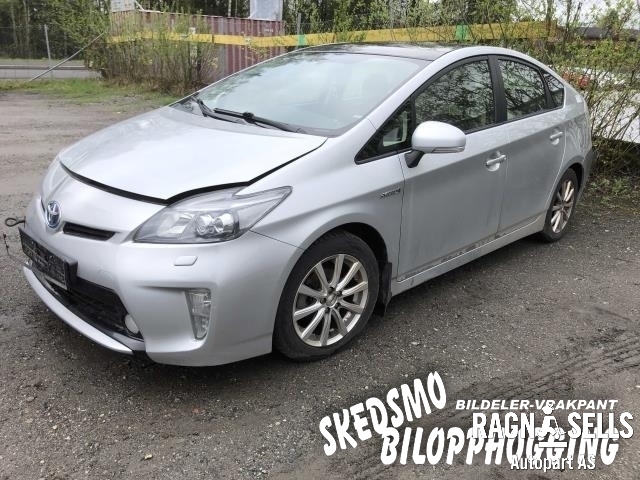 Toyota Prius 2009-2016 (Type III) (COMBI) (COMBI), Motorkode: 2ZR-FXE 1900037470, Girkassekode: 3090047062