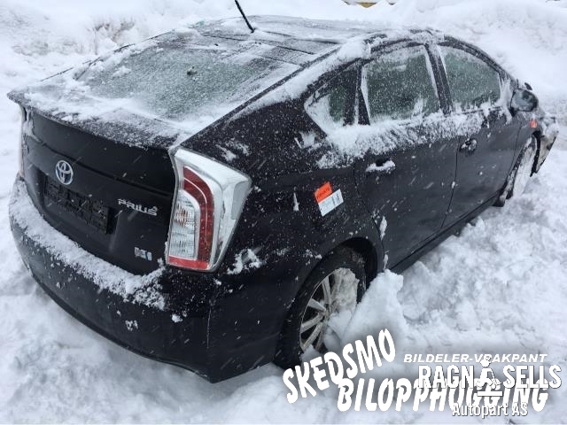 Toyota Prius 2009-2016 (Type III) (COMBI) (COMBI), Motorkode: 2ZR-FXE, Girkassekode: 