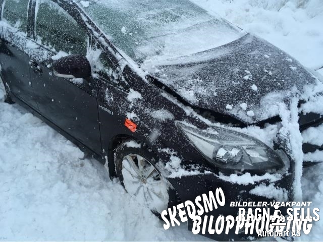 Toyota Prius 2009-2016 (Type III) (COMBI) (COMBI), Motorkode: 2ZR-FXE, Girkassekode: 