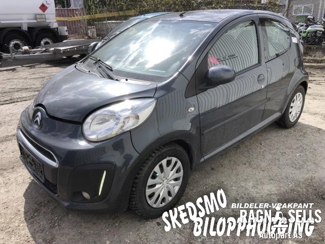 Citroën C1 2006-2014 (Type I) , Motorkode: 1KR-FE, Girkassekode: 