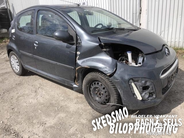 Citroën C1 2006-2014 (Type I) , Motorkode: 1KR-FE, Girkassekode: 