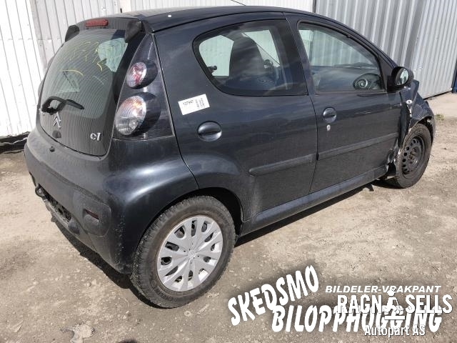 Citroën C1 2006-2014 (Type I) , Motorkode: 1KR-FE, Girkassekode: 
