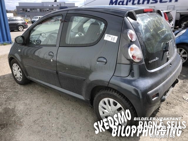 Citroën C1 2006-2014 (Type I) , Motorkode: 1KR-FE, Girkassekode: 