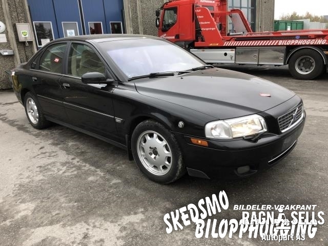 Volvo S80 1998-2006 (Type I) , Motorkode: B6294S2, Girkassekode: 4T65EV-GT