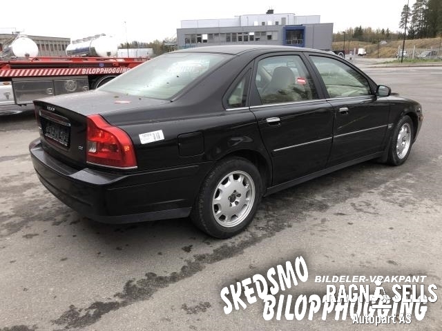 Volvo S80 1998-2006 (Type I) , Motorkode: B6294S2, Girkassekode: 4T65EV-GT