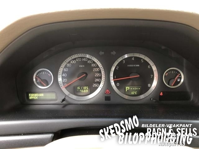 Volvo S80 1998-2006 (Type I) , Motorkode: B6294S2, Girkassekode: 4T65EV-GT