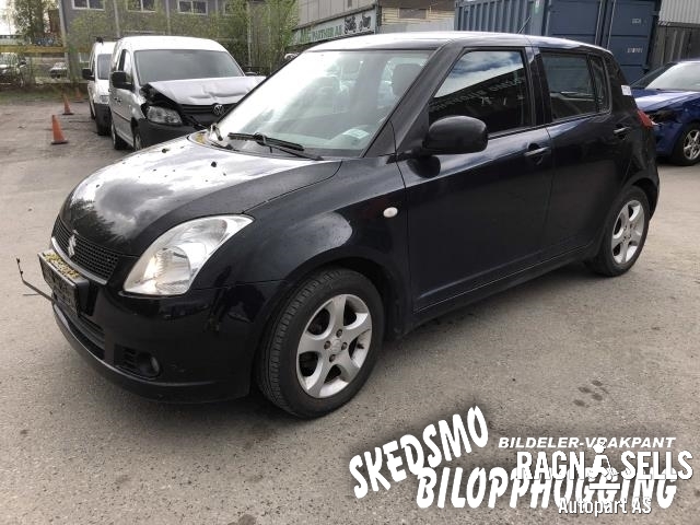 Suzuki Swift 2005-2010 , Motorkode: M13A, Girkassekode: 