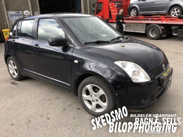Suzuki Swift 2005-2010 , Motorkode: M13A, Girkassekode: 
