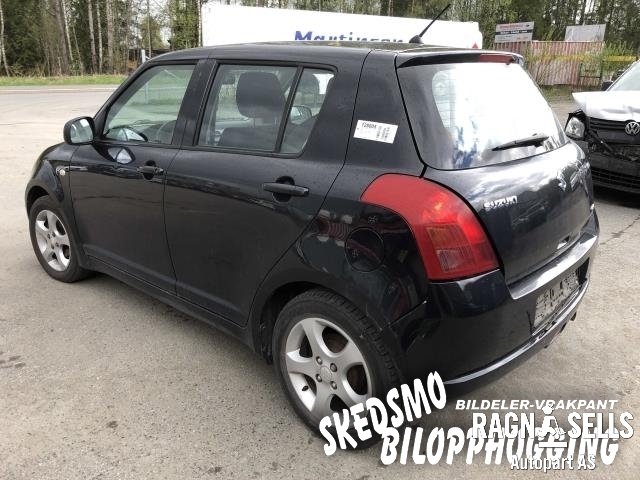 Suzuki Swift 2005-2010 , Motorkode: M13A, Girkassekode: 