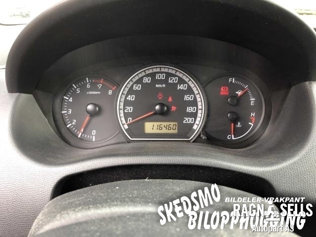 Suzuki Swift 2005-2010 , Motorkode: M13A, Girkassekode: 