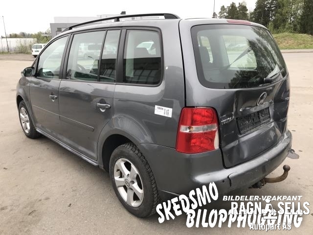 VW Touran 2003-2006 (Type I, Fase 1) , Motorkode: BLS, Girkassekode: HXU