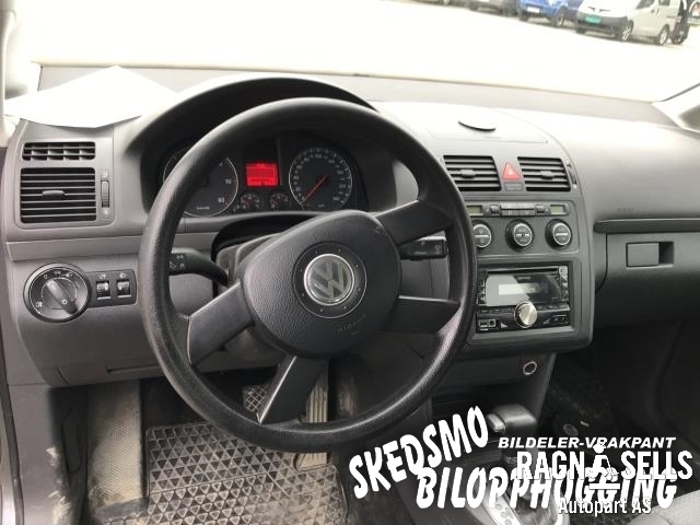 VW Touran 2003-2006 (Type I, Fase 1) , Motorkode: BLS, Girkassekode: HXU
