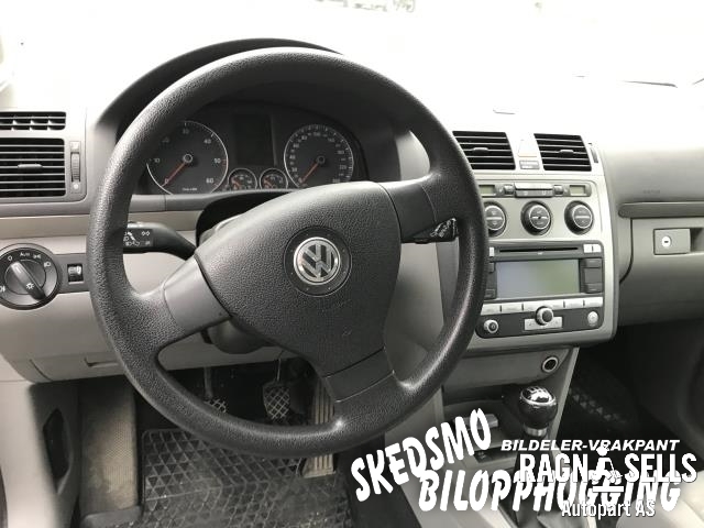 VW Touran 2007-2010 (Type I, Fase 2) , Motorkode: BLS, Girkassekode: BXD