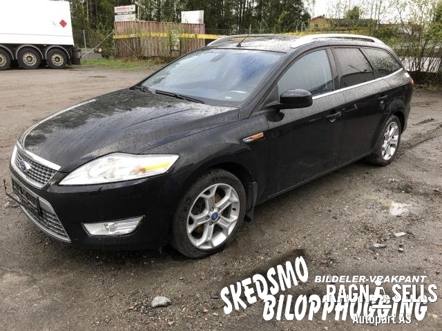 Ford Mondeo 2007-2010 (Type IV, Fase 1) , Motorkode: QXBA    3M5Q6006BB, Girkassekode: RM7G9R7002YF