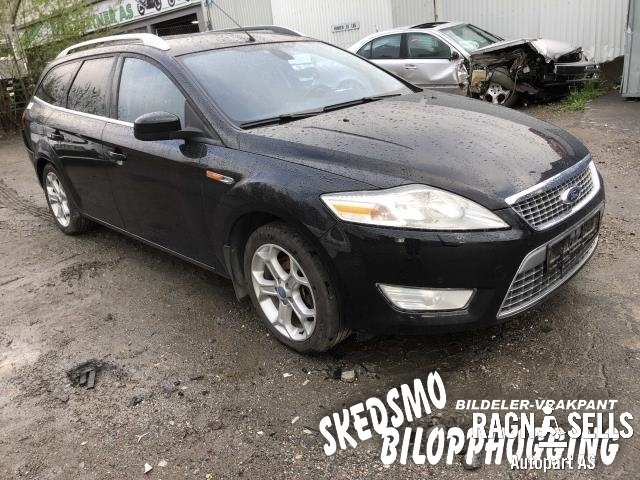 Ford Mondeo 2007-2010 (Type IV, Fase 1) , Motorkode: QXBA    3M5Q6006BB, Girkassekode: RM7G9R7002YF
