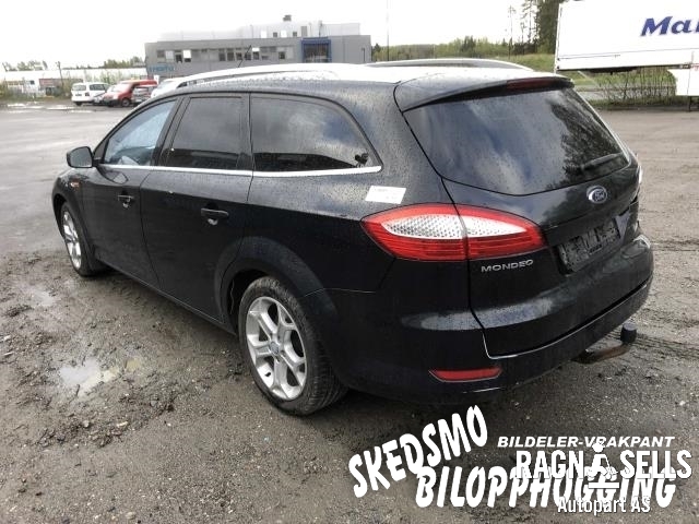Ford Mondeo 2007-2010 (Type IV, Fase 1) , Motorkode: QXBA    3M5Q6006BB, Girkassekode: RM7G9R7002YF