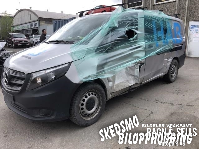 Mercedes Vito 2014-->> (W447) (W447), Motorkode: 65195034802378, Girkassekode: 72296514591431