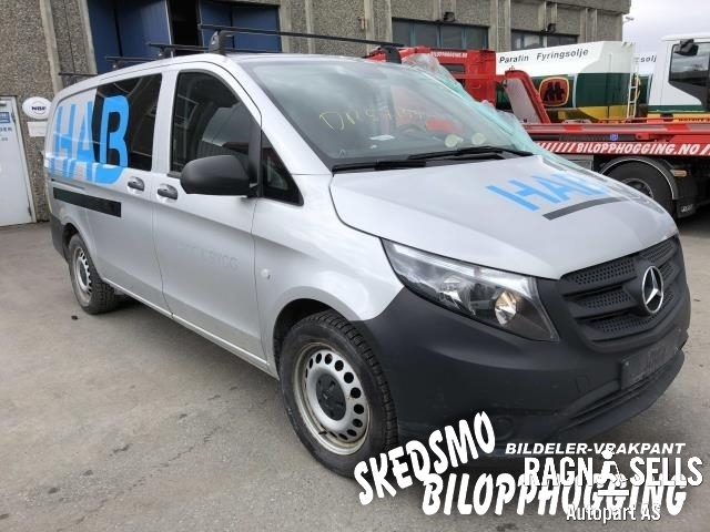 Mercedes Vito 2014-->> (W447) (W447), Motorkode: 65195034802378, Girkassekode: 72296514591431