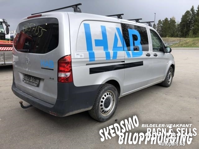 Mercedes Vito 2014-->> (W447) (W447), Motorkode: 65195034802378, Girkassekode: 72296514591431