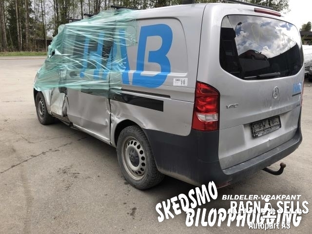 Mercedes Vito 2014-->> (W447) (W447), Motorkode: 65195034802378, Girkassekode: 72296514591431