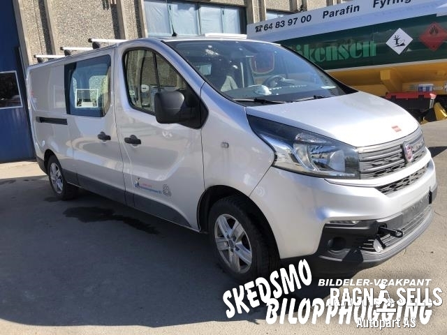 Fiat Talento 2016-->> , Motorkode: M9R V7 6000640004, Girkassekode: 6000620807