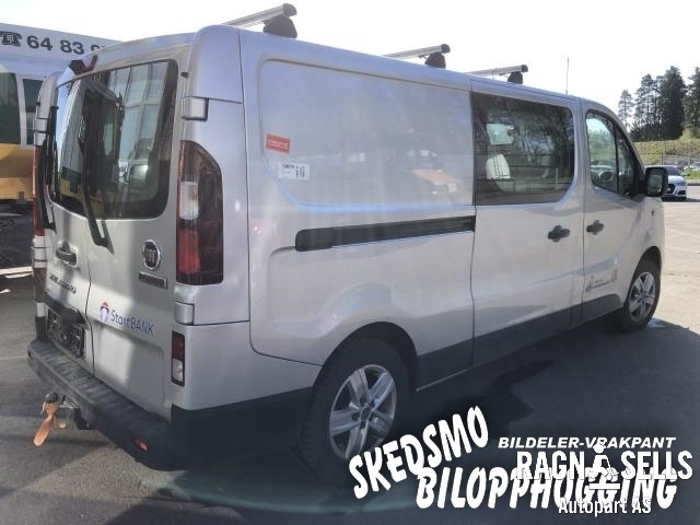 Fiat Talento 2016-->> , Motorkode: M9R V7 6000640004, Girkassekode: 6000620807