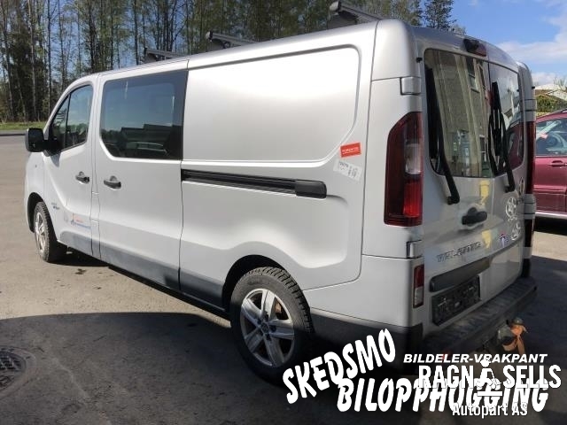 Fiat Talento 2016-->> , Motorkode: M9R V7 6000640004, Girkassekode: 6000620807