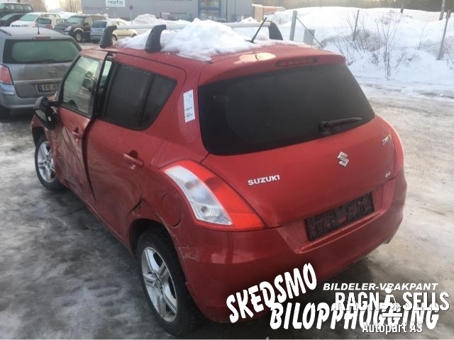 Suzuki Swift 2011-2017 , Motorkode: K12B, Girkassekode: