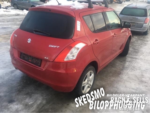 Suzuki Swift 2011-2017 , Motorkode: K12B, Girkassekode: