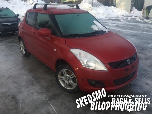 Suzuki Swift 2011-2017 , Motorkode: K12B, Girkassekode: