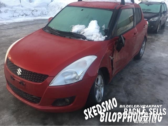 Suzuki Swift 2011-2017 , Motorkode: K12B, Girkassekode: