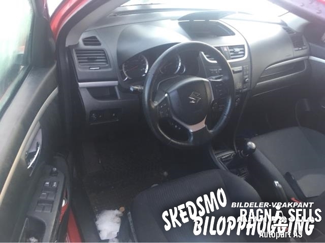 Suzuki Swift 2011-2017 , Motorkode: K12B, Girkassekode: