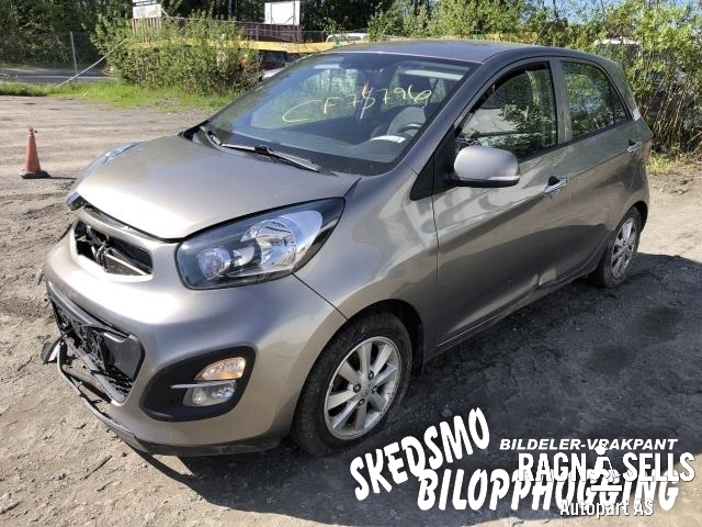 Kia Picanto 2011-2017 (Type II) , Motorkode: G4LA V10310 3P00, Girkassekode: 43000 02880