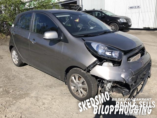 Kia Picanto 2011-2017 (Type II) , Motorkode: G4LA V10310 3P00, Girkassekode: 43000 02880
