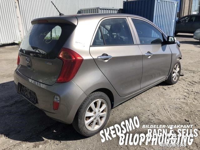 Kia Picanto 2011-2017 (Type II) , Motorkode: G4LA V10310 3P00, Girkassekode: 43000 02880