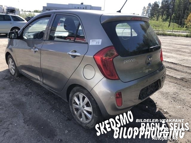 Kia Picanto 2011-2017 (Type II) , Motorkode: G4LA V10310 3P00, Girkassekode: 43000 02880