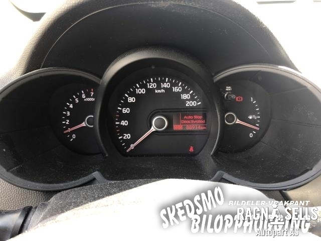 Kia Picanto 2011-2017 (Type II) , Motorkode: G4LA V10310 3P00, Girkassekode: 43000 02880
