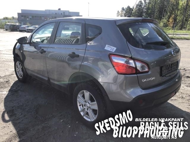 Nissan Qashqai 2010-2014 (Type I, Fase 2) , Motorkode: HR16    10102BB01A, Girkassekode: 310203JX6A