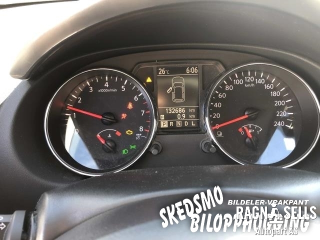 Nissan Qashqai 2010-2014 (Type I, Fase 2) , Motorkode: HR16    10102BB01A, Girkassekode: 310203JX6A