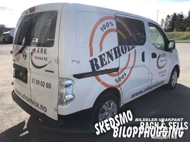 Nissan E-NV200 2014-->> , Motorkode: EM57, Girkassekode: 320104FA0B