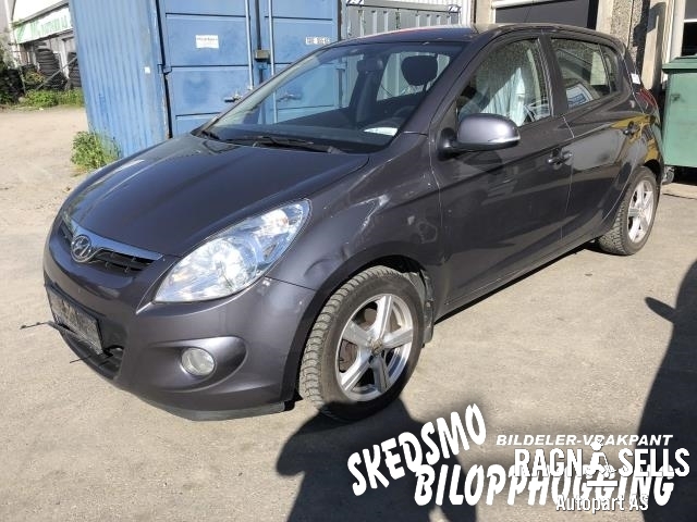 Hyundai i20 2009-2014 (Type I) , Motorkode: G4LA-5, Girkassekode: 43000 02612