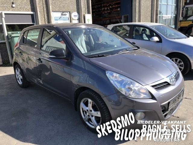 Hyundai i20 2009-2014 (Type I) , Motorkode: G4LA-5, Girkassekode: 43000 02612