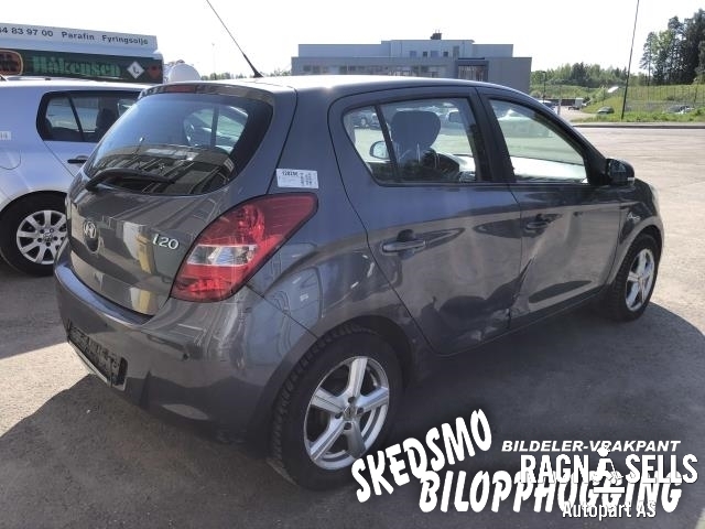 Hyundai i20 2009-2014 (Type I) , Motorkode: G4LA-5, Girkassekode: 43000 02612