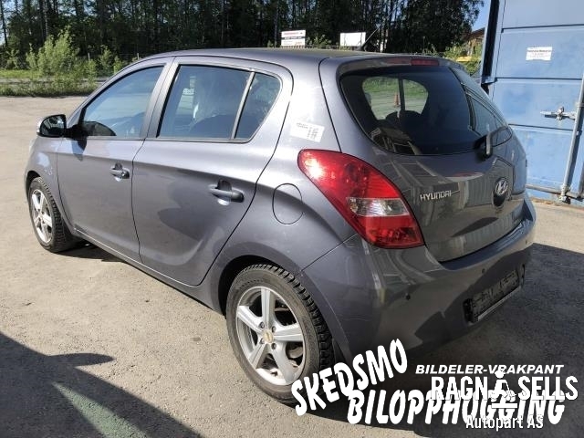 Hyundai i20 2009-2014 (Type I) , Motorkode: G4LA-5, Girkassekode: 43000 02612