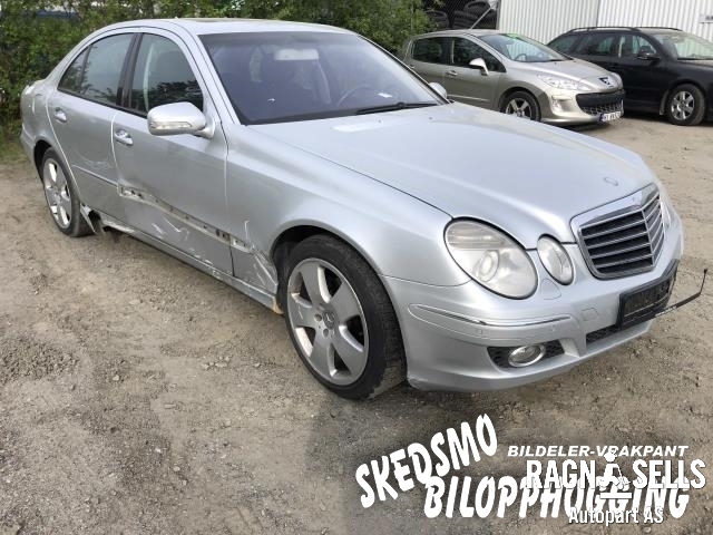 Mercedes E-Klasse 2006-2009 (Fase 2) (W211) (W211), Motorkode: 646821, Girkassekode: 722640