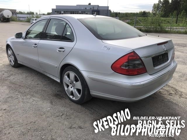 Mercedes E-Klasse 2006-2009 (Fase 2) (W211) (W211), Motorkode: 646821, Girkassekode: 722640