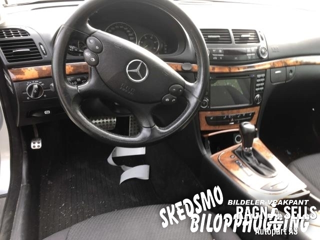 Mercedes E-Klasse 2006-2009 (Fase 2) (W211) (W211), Motorkode: 646821, Girkassekode: 722640